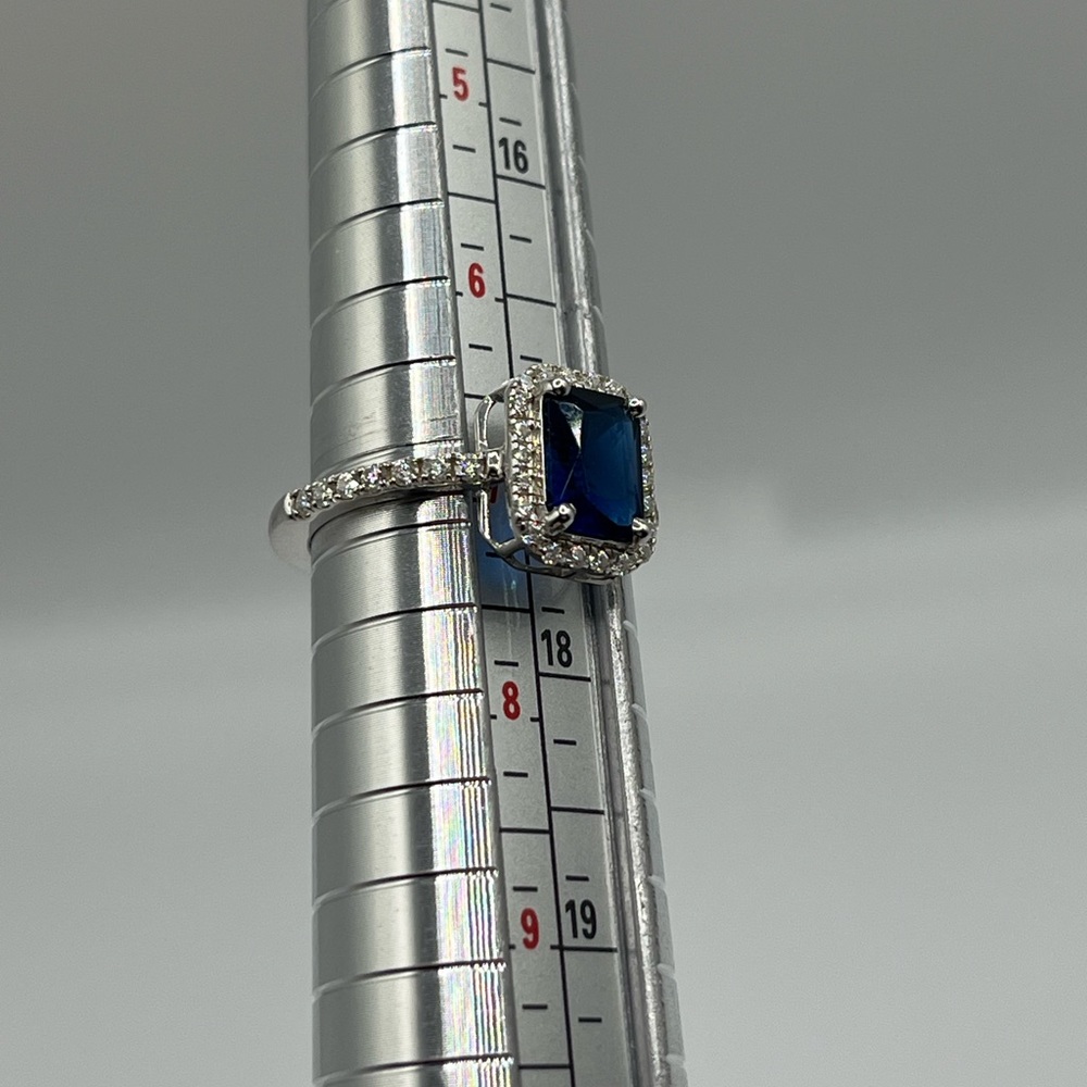 Sapphire ring - Picture 3 of 3